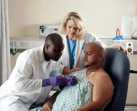 How to sleep with a chemo port: Tips to reduce discomfort