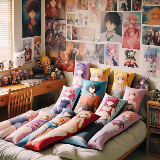 Anime Body Pillows: Decoding Their Uses