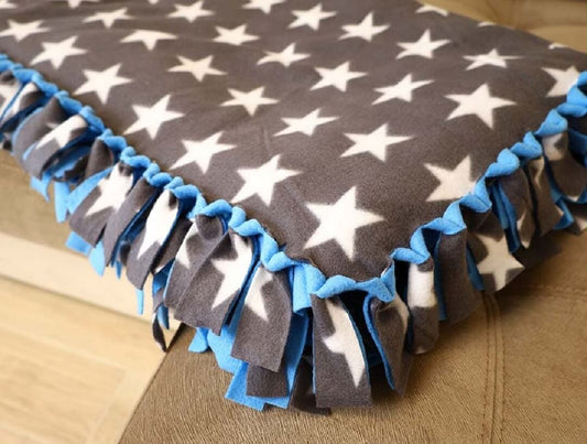 Cozy Crafting: How to Make Fleece Tie Blankets for Maximum Snuggliness