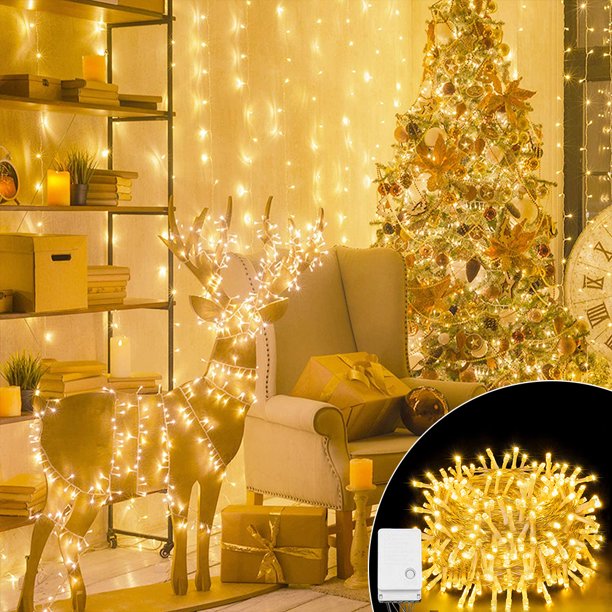 Outdoor Halloween & Christmas Lights Decorations