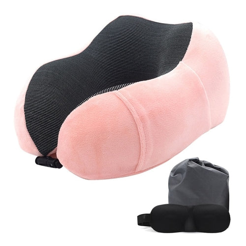 Memory Foam U-Shaped Neck Pillow