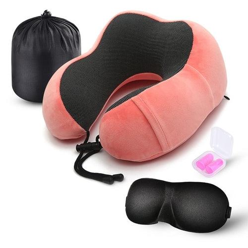 Memory Foam U-Shaped Neck Pillow