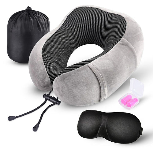 Memory Foam U-Shaped Neck Pillow