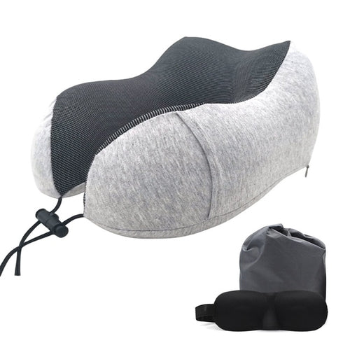 Memory Foam U-Shaped Neck Pillow