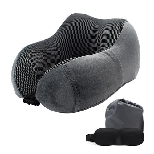 Memory Foam U-Shaped Neck Pillow