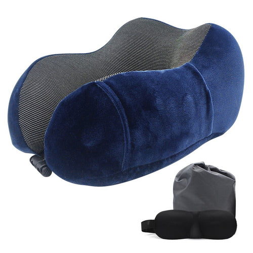 Memory Foam U-Shaped Neck Pillow
