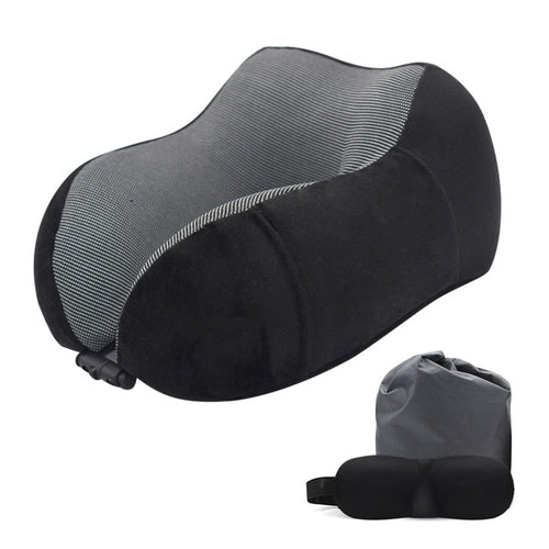 Memory Foam U-Shaped Neck Pillow