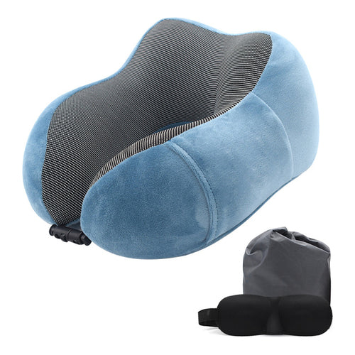 Memory Foam U-Shaped Neck Pillow