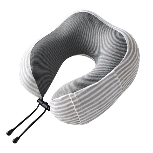 Memory Foam U-Shaped Neck Pillow