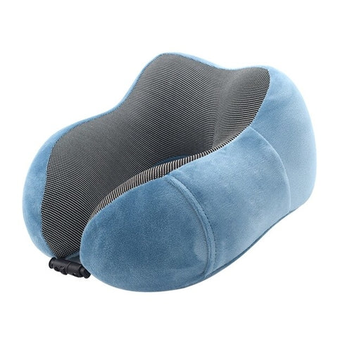 Memory Foam U-Shaped Neck Pillow