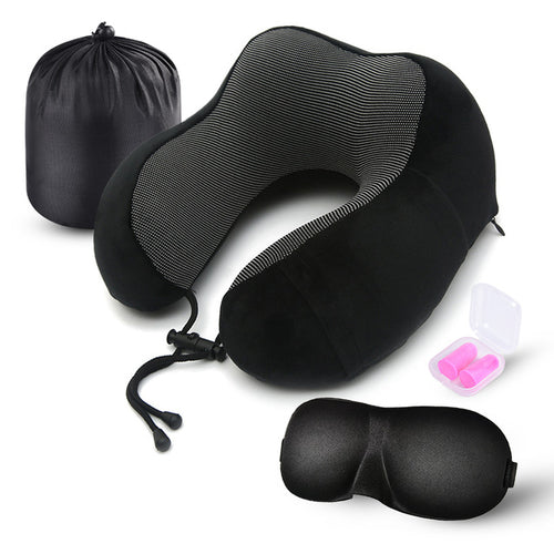 Memory Foam U-Shaped Neck Pillow