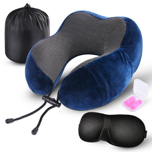 Memory Foam U-Shaped Neck Pillow