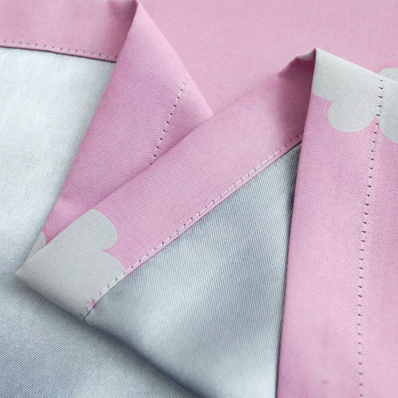 Pink Bedroom Curtains