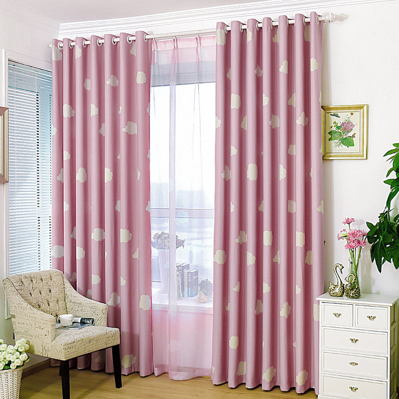 Pink Bedroom Curtains