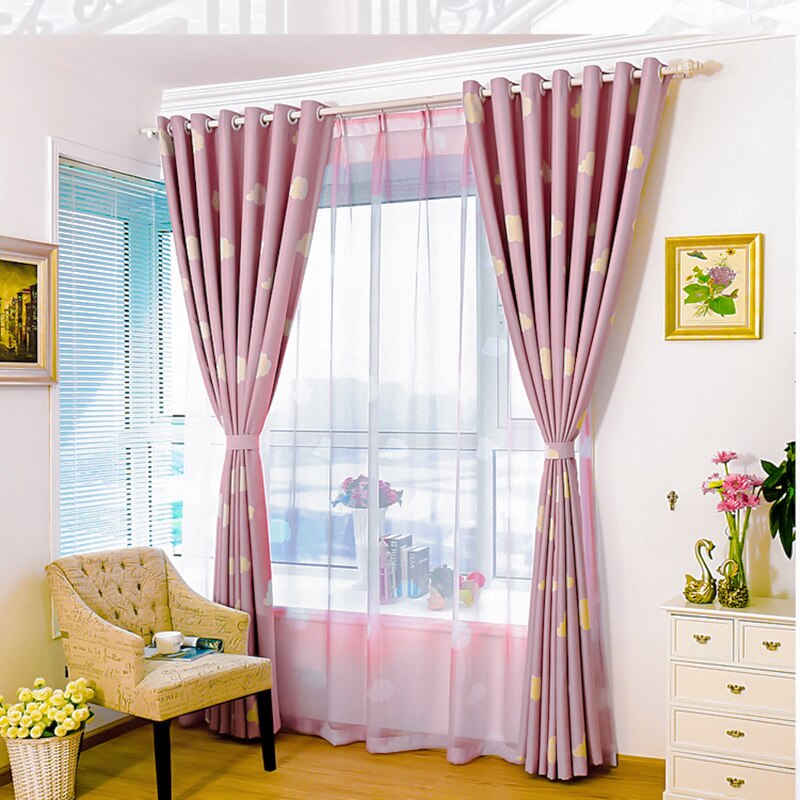 Pink Bedroom Curtains