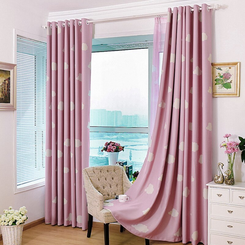 Pink Bedroom Curtains