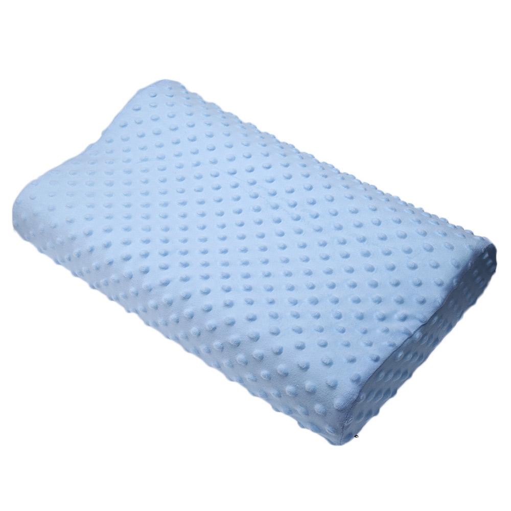 Memory Foam Orthopedic Neck Pillow for Cervical Health