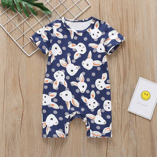 Bunny Rabbit Baby Pajamas