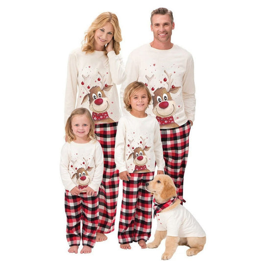 Christmas Family Matching Pajamas Set – Festive Fun for Everyone