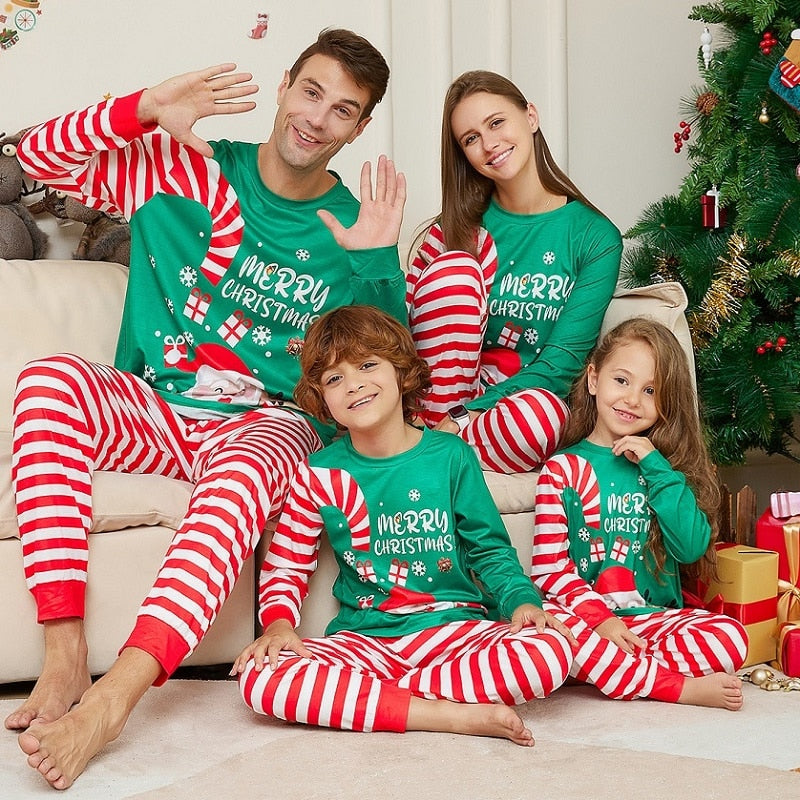2024 Christmas Family Matching Pajamas – Snuggly Style for the Whole Sleigh Squad