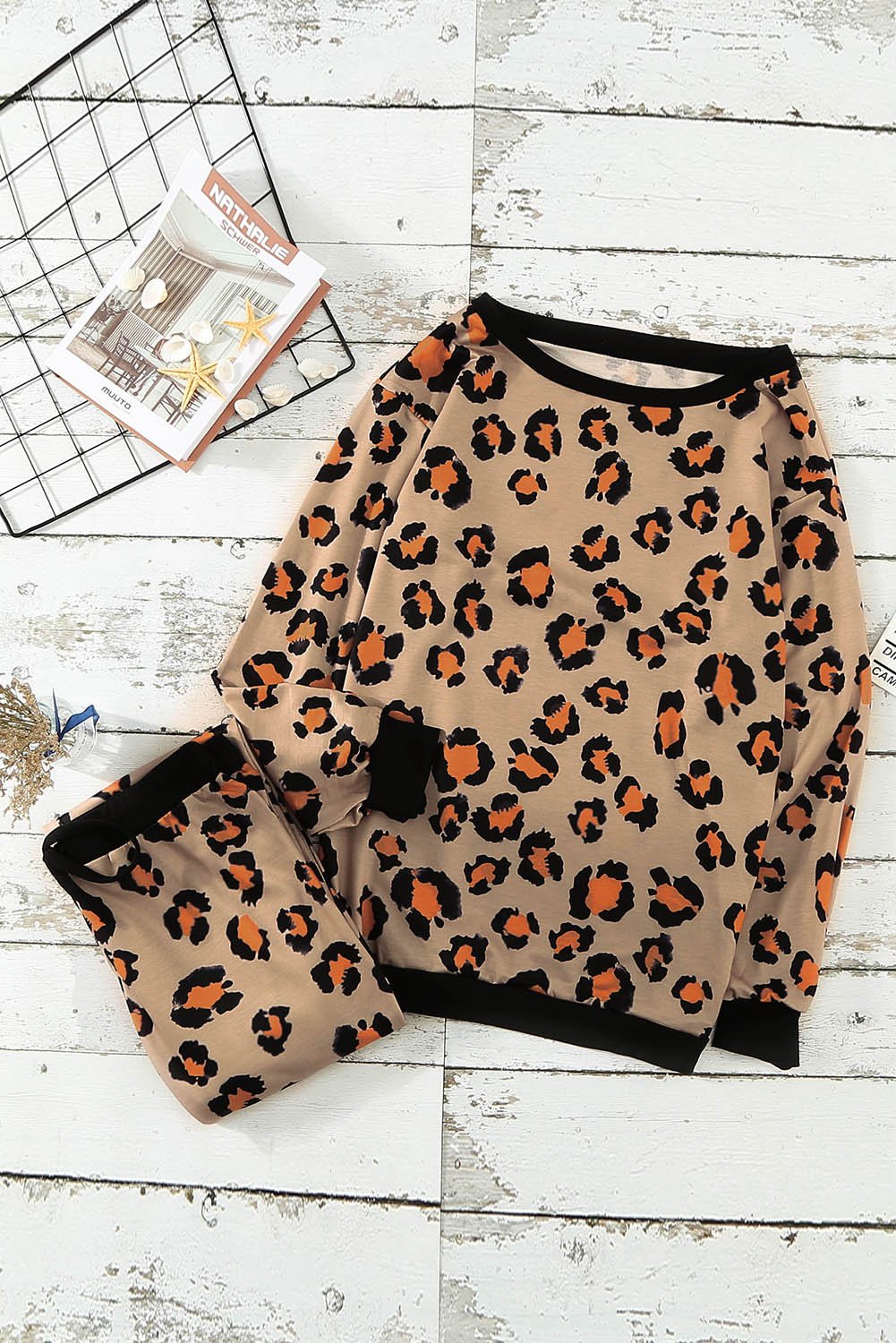 Leopard Print Loungewear Set – The Perfect Combo of Comfort and Chic