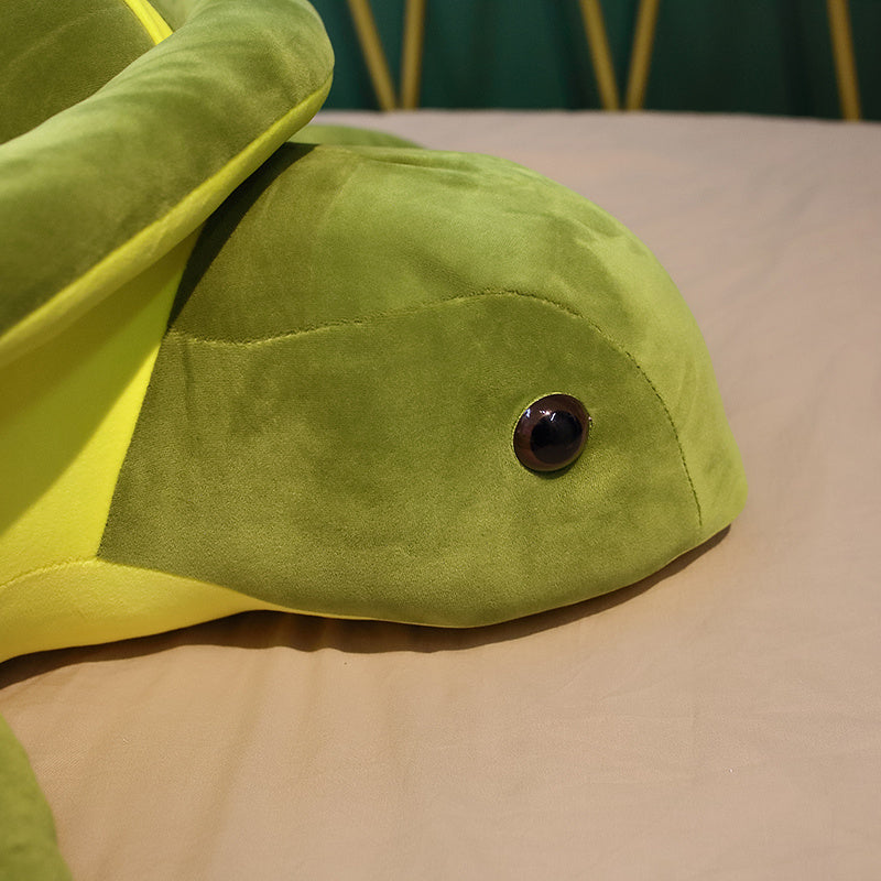 35/45/55cm Lovely Tortoise Plush Pillow