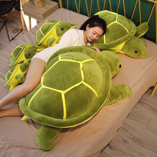Lovely Tortoise Plush Pillow – Cuteness Meets Comfort in 35cm, 45cm, and 55cm
