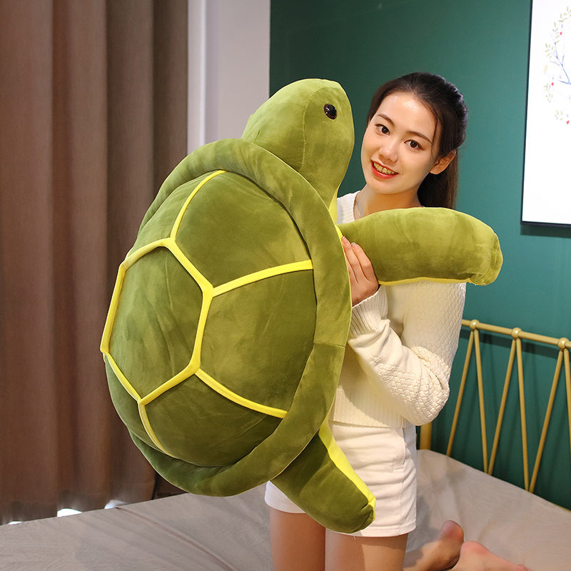 35/45/55cm Lovely Tortoise Plush Pillow