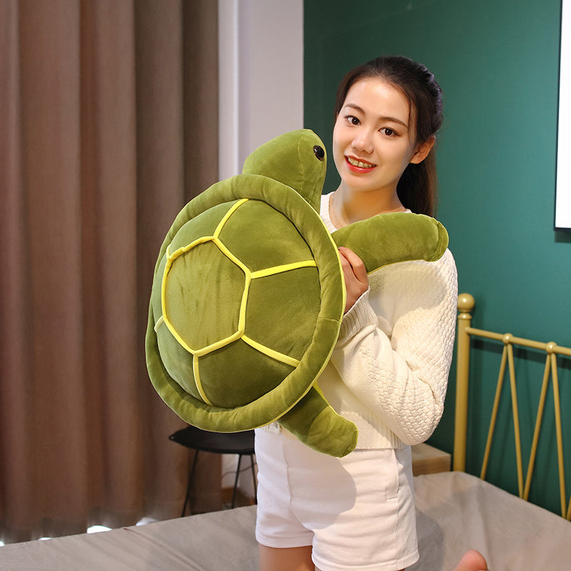 35/45/55cm Lovely Tortoise Plush Pillow