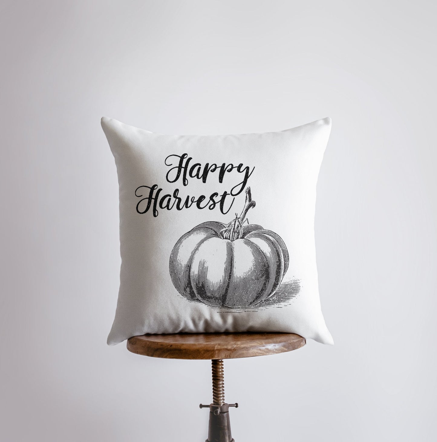 Happy Harvest Pillow Cover