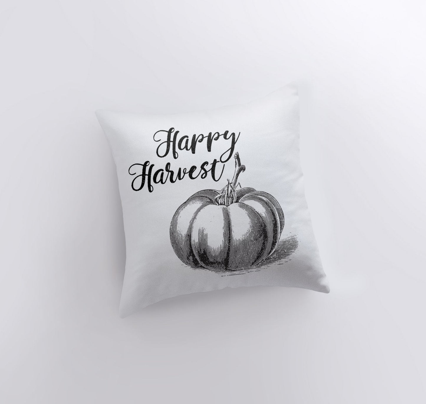 Happy Harvest Pillow Cover