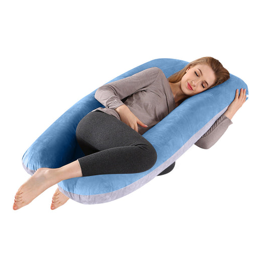 U Design Body Pillow – High-Quality Maternity Sleeping Pregnancy Pillow