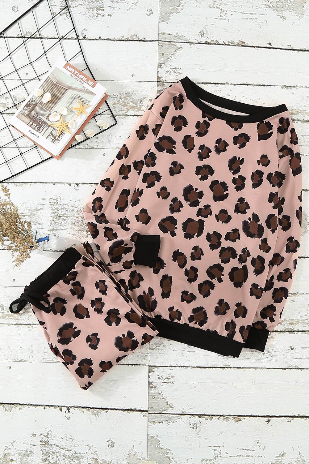 Leopard Print Loungewear Set – The Perfect Combo of Comfort and Chic