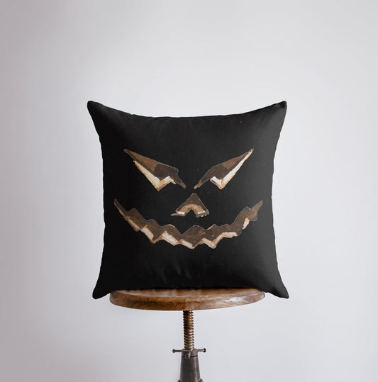 Jack O' Lantern Dark Pillow – Spooky Style Meets Cozy Comfort