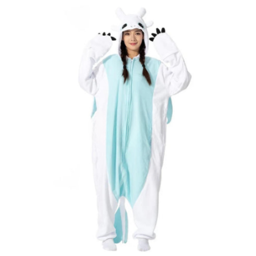Onesie Cartoon Pajamas For Adult Women Men