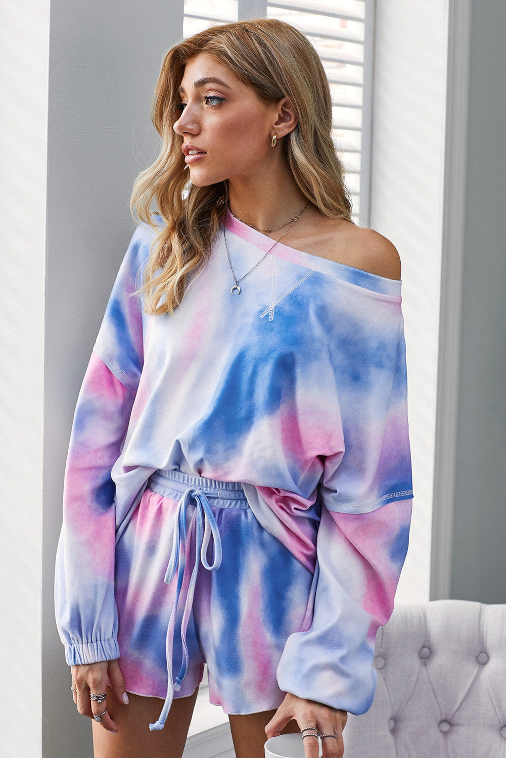 Tie-Dye Loungewear Set