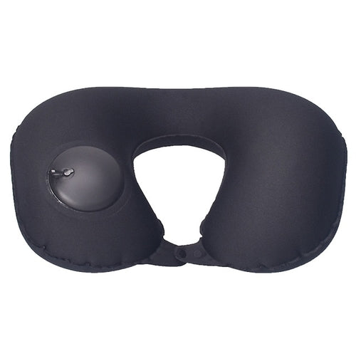 Inflatable Travel Folding Neck Pillow