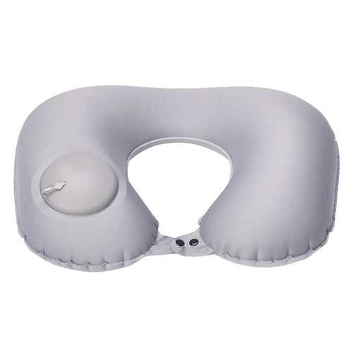 Inflatable Travel Folding Neck Pillow