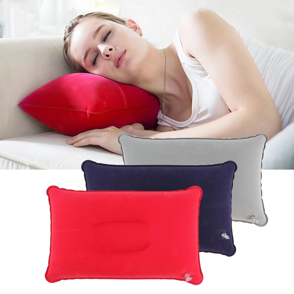 Inflatable Travel Folding Neck Pillow