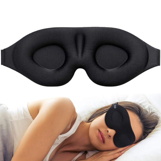 Blackout Eye Mask 3D – The Perfect Eye Mask for Sleeping and Pure Relaxation