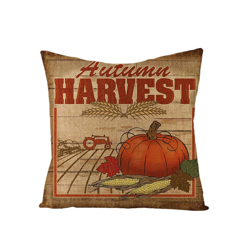Autumn Throw Pillow Covers
