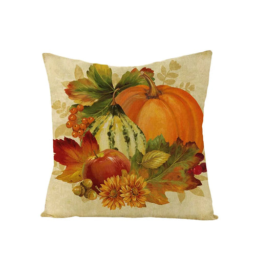 Autumn Throw Pillow Covers