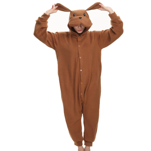 XXL Adult Animal Pajama Onesie