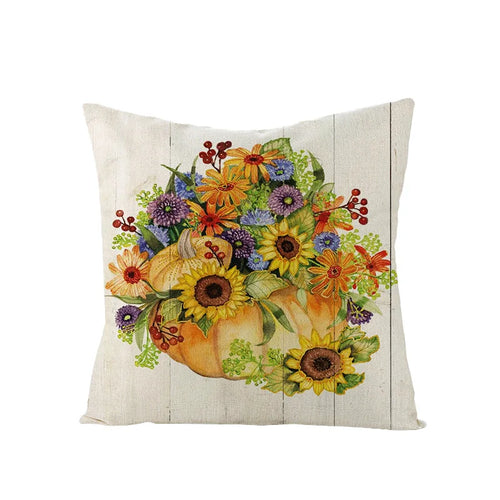 Autumn Throw Pillow Covers