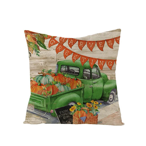 Autumn Throw Pillow Covers