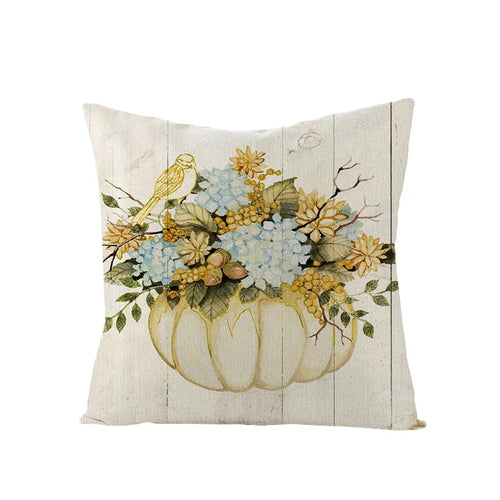 Autumn Throw Pillow Covers