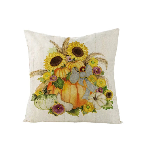 Autumn Throw Pillow Covers