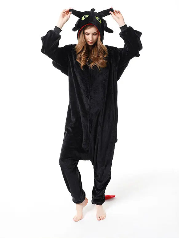 How to Train Your Dragon Toothless Onesies