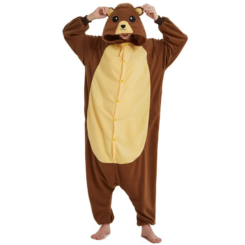 XXL Adult Animal Pajama Onesie