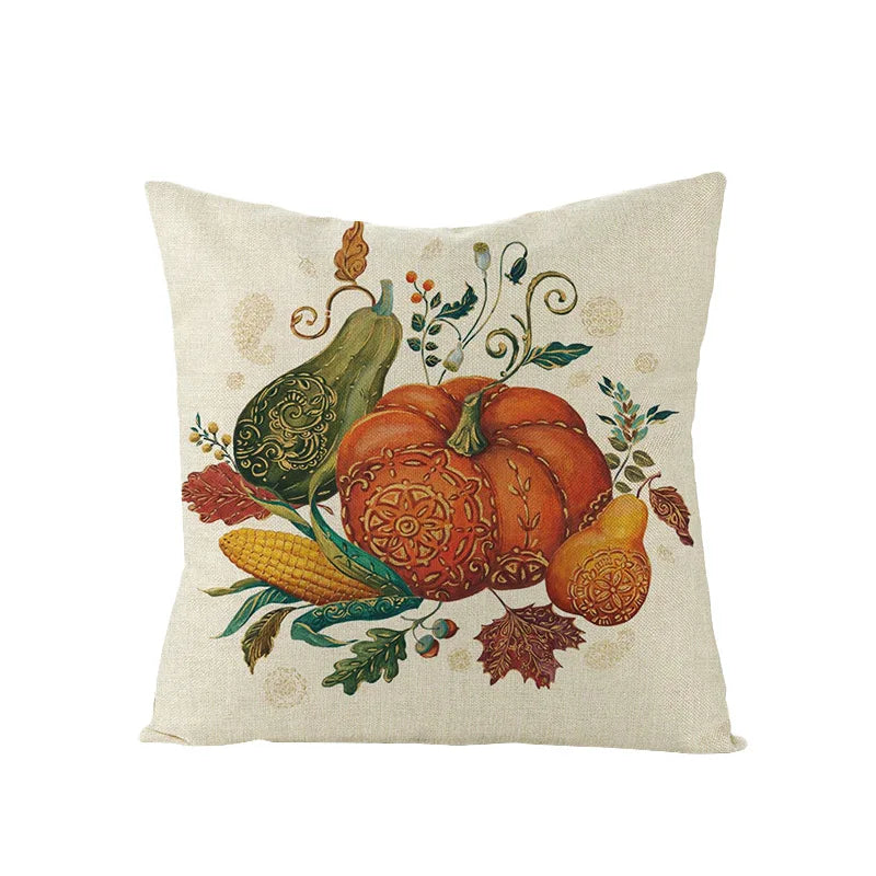 Autumn Throw Pillow Covers